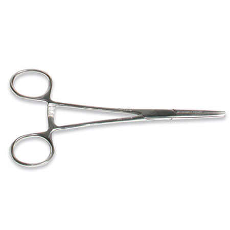 Sirchie 5.5" Straight Stainless Steel Hemostats