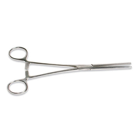 Sirchie 8" Straight Stainless Steel Hemostats