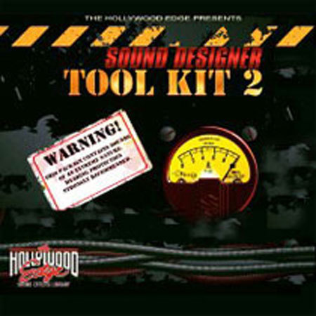 Sound Ideas Hollywood Edge Sound Designer Toolkit2 Sound Effects Lib. on HD - PC
