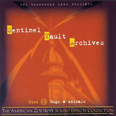 Sound Ideas Hollywood Edge Sentinel Vault Archives Sound Effects Lib. on HD -Mac