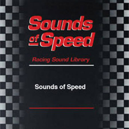 Sound Ideas Hollywood Edge Sounds of Speed Racing Sound Effects Lib. on HD - Mac