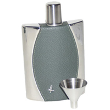 Swarovski Optik 78301 Hip Flask Salute w/6oz Cup / Logo