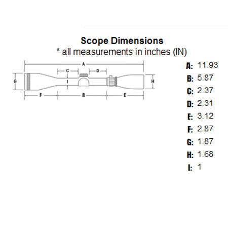 Sightron 3-9x40 SI Hunter Tactical Riflescope, HHR Ret, Target Turrets, 1" Tube