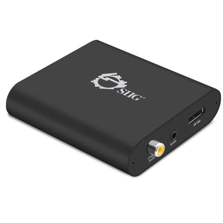 SIIG 4Kx2K 60Hz HDMI 2.0 to DisplayPort 1.2 Converter