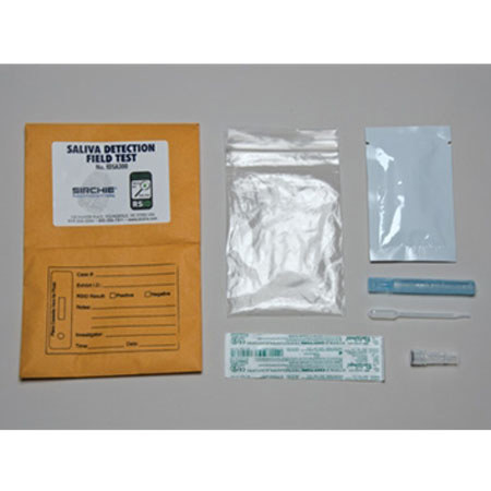 Sirchie RSID Saliva Detection Field Test Kit, 10 Tests/Box
