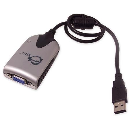 SIIG USB 2.0 to VGA Adapter
