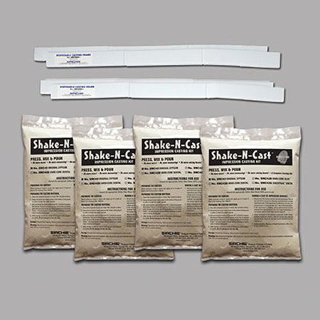 Sirchie Disposable Shake-N-Cast Kit