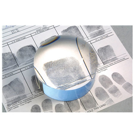 Sirchie 3.5" Acrylic Magnifier