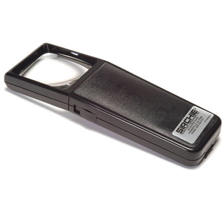 Sirchie Illuminated Fingerprint Magnifying Glass