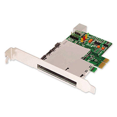 SIIG JJ-000072-S1 PCIe to ExpressCard Adapter, ExpressCard/54 Host Card for Windows Desktops