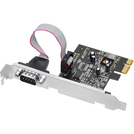 SIIG DP 1-Port RS232 Serial PCIe with 16950 UART