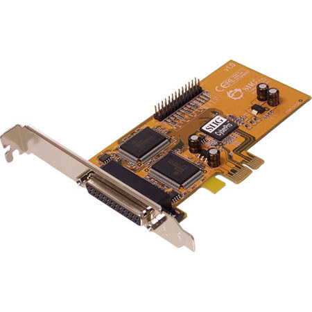 SIIG JJE02011S1 CyberParallel Dual PCI 2 Port ECP/EPP