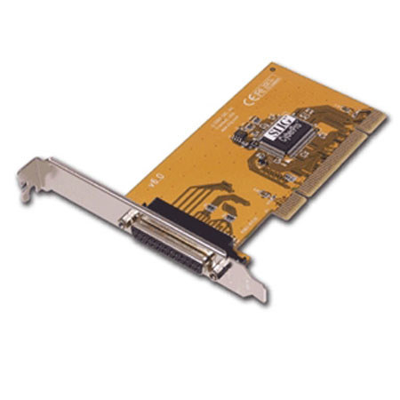SIIG JJ-P00112-S5 CyberParallel PCI, Single Parallel (EPP/ECP) Port #JJP00112S6