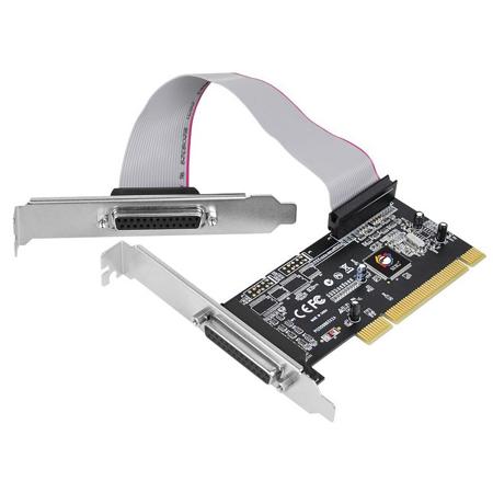 Siig JJ-P00212-S6 Dual Profile PCI Board