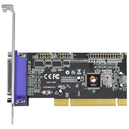 SIIG Dual Profile 1-Port ECP/EPP Parallel PCI Adapter