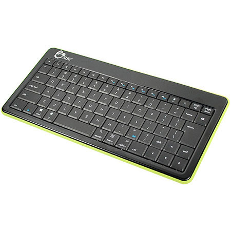 SIIG Bluetooth Wireless Mini Keyboard for Windows Desktops/Laptops