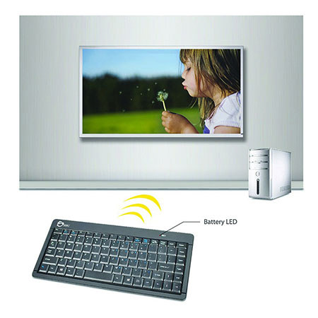 SIIG Wireless Ultra Slim Mini Keyboard