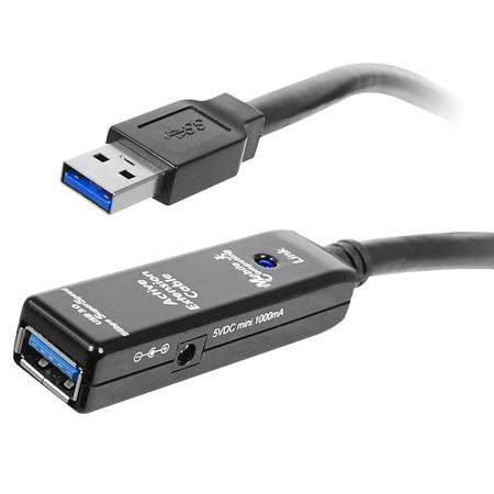 SIIG 65.6'/20m USB 3.0 Active Repeater Cable