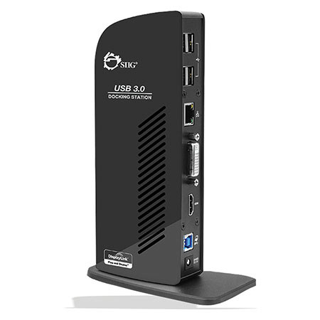 SIIG USB 3.0 Dual Head Docking Station