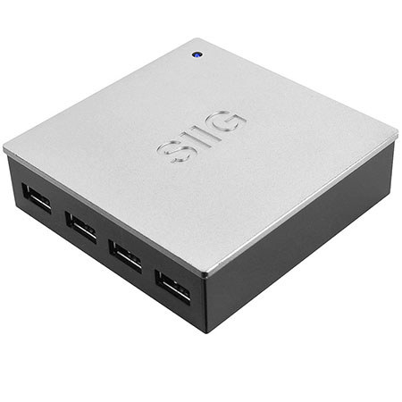 SIIG USB 3.0 & 4x USB 2.0 7-Port Hub