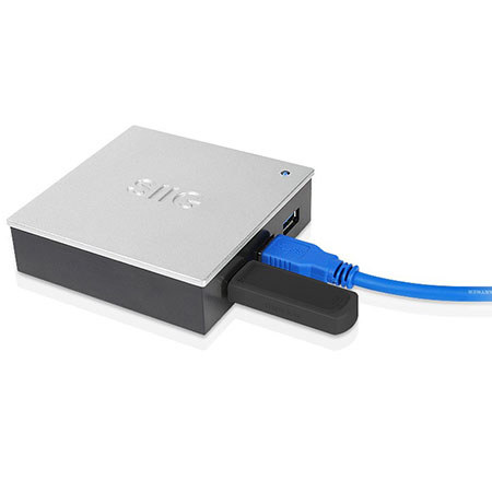 SIIG USB 3.0 & 4x USB 2.0 7-Port Hub
