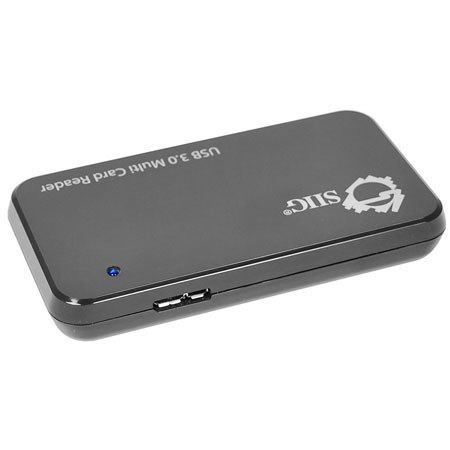SIIG JU-MR0712-S1 USB 3.0 Mini Card Reader