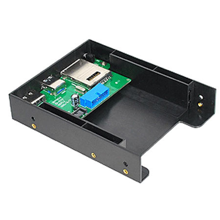 SIIG USB 3.0 Internal Bay eSATA Multi Card Reader