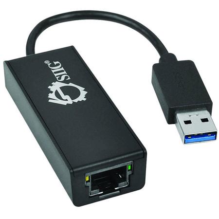 SIIG USB 3.0 to Gigabit Ethernet Adapter