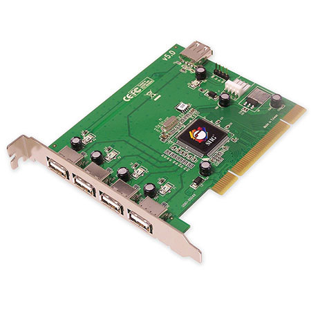 SIIG Hi-Speed USB 5-Port PCI Adapter