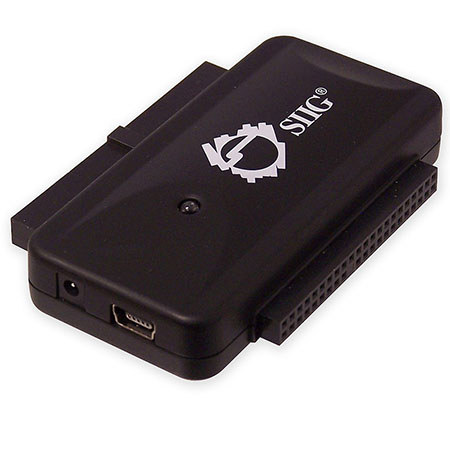 SIIG USB 2.0 to SATA/IDE Drive