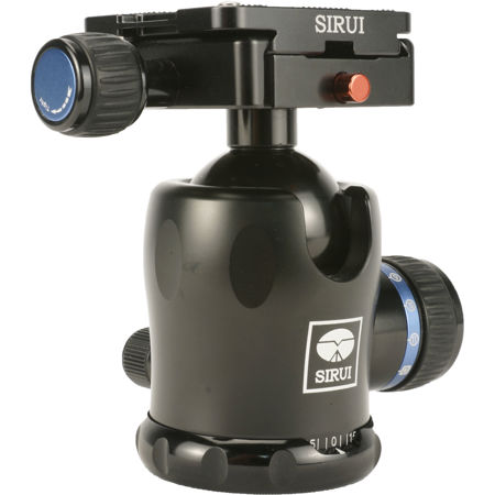 Sirui K-20II Ball Head w/ Aluminum Friction Control Knob, Load Capacity 55 lbs