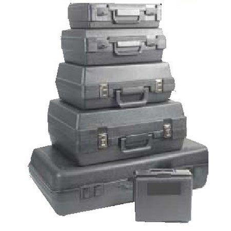 Sirchie Plastic Copolymer Carrying Case with Foam, 8.5x5.5x3.19"
