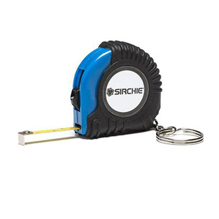 Sirchie Retractable Steel Tape Measure, 2m, 3 Set