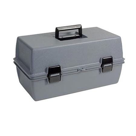 Sirchie Gray Plastic Utility Carrying Case with Foam, 19x11.5x10.5"