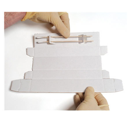 Sirchie EZ-DRY Swab Boxes, Set of 100