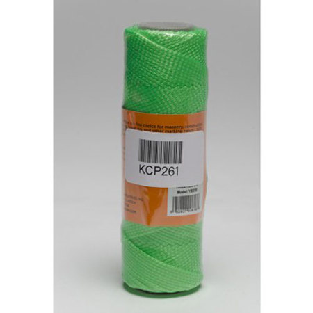 Sirchie Green Twisted Nylon Twine, 18 Gauge x 275' (84m)