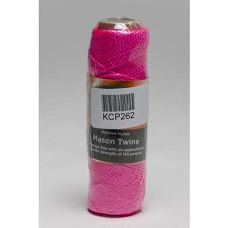 Sirchie 275' Twisted Nylon Twine, Pink