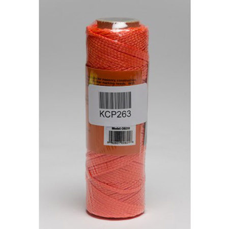 Sirchie 275' Twisted Nylon Twine, Orange