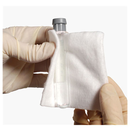 Sirchie Tube Protector Pads, 100 Pack