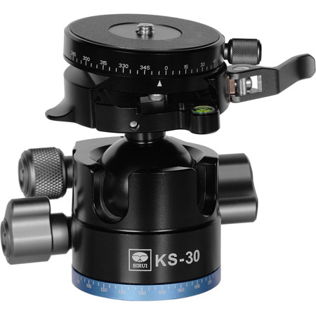 Sirui KS-30 Low-Gravity Quick Release Ball Head, 44 lbs Capacity
