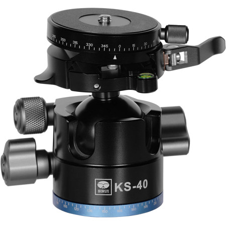 Sirui KS-40 Low-Gravity Quick Release Ball Head, 55 lbs Capacity
