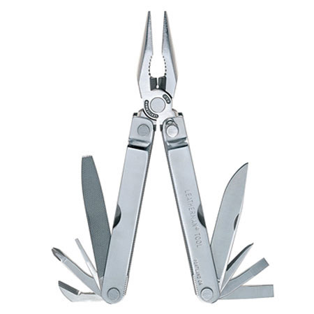 Sirchie Leatherman Pocket Survival Tool, 4" Closed Length