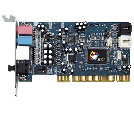 SIIG SoundWave 5.1 PCI-LP Sound Card