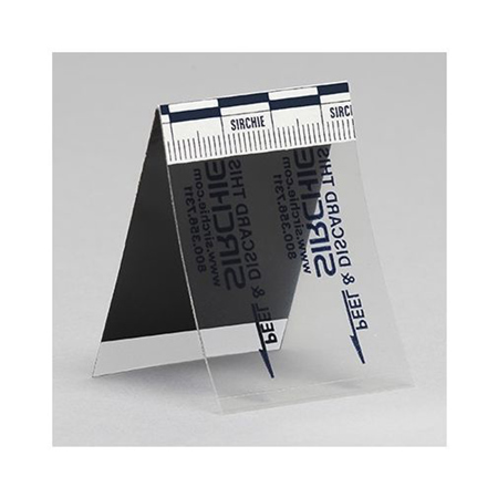 Sirchie 1.5x2" Write-on Tab Lifter, 24 Each, Black