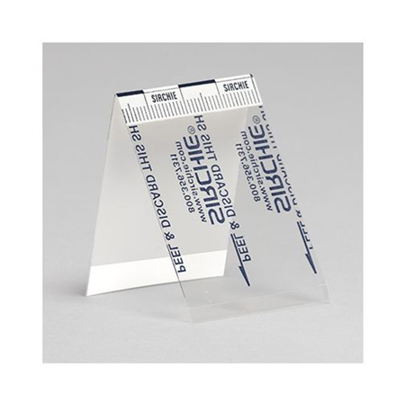 Sirchie Write-On Tab Lifter, 1-1/2" x 2", 24 EA, White