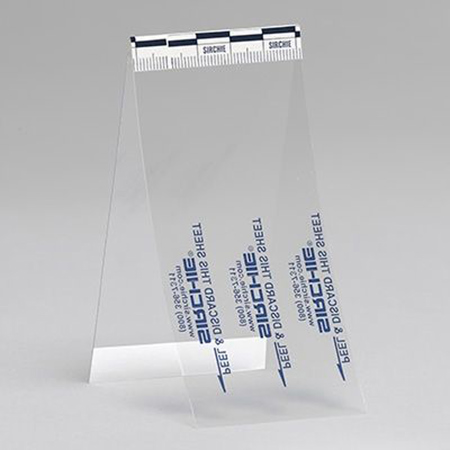 Sirchie 2x4" Write-on Tab Lifter, 12 Each, Transparent