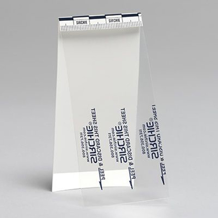 Sirchie Write-On Tab Lifter, 2x4", 24 EA, White
