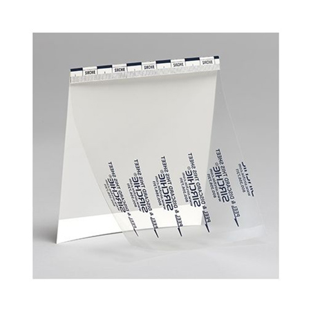 Sirchie Write-On Tab Lifter, 4x4", 24 EA, White