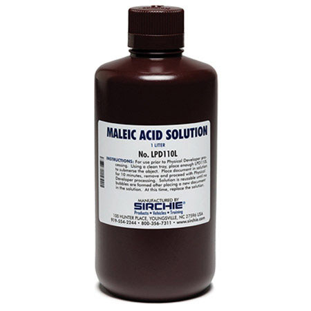 Sirchie Maleic Acid Solution, 1L