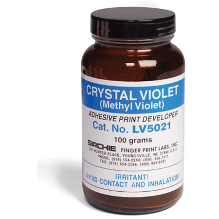 Sirchie 100g Crystal Violet Dye